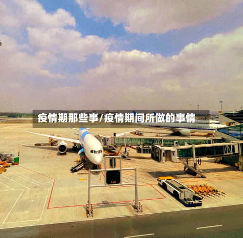 疫情期那些事/疫情期间所做的事情