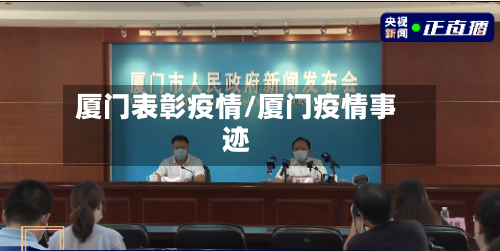 厦门表彰疫情/厦门疫情事迹