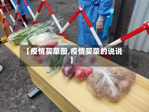 【疫情买菜图,疫情买菜的说说】
