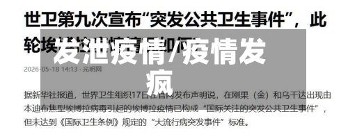 发泄疫情/疫情发疯
