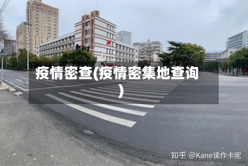 疫情密查(疫情密集地查询)