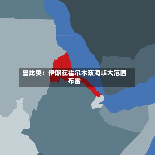 鲁比奥:伊朗在霍尔木兹海峡大范围布雷