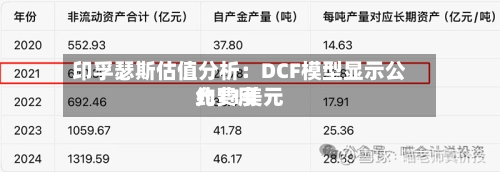 印孚瑟斯估值分析:DCF模型显示公允费用
约11美元